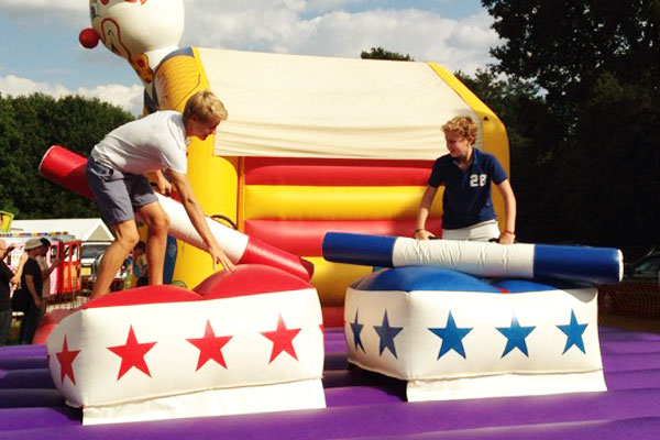 Much Hadham Fete Jousting