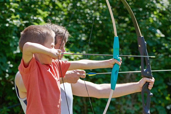 Much Hadham Fete Archery